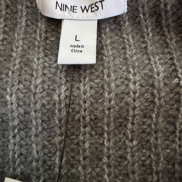Gray sweater Nine West - Picture 3 of 4